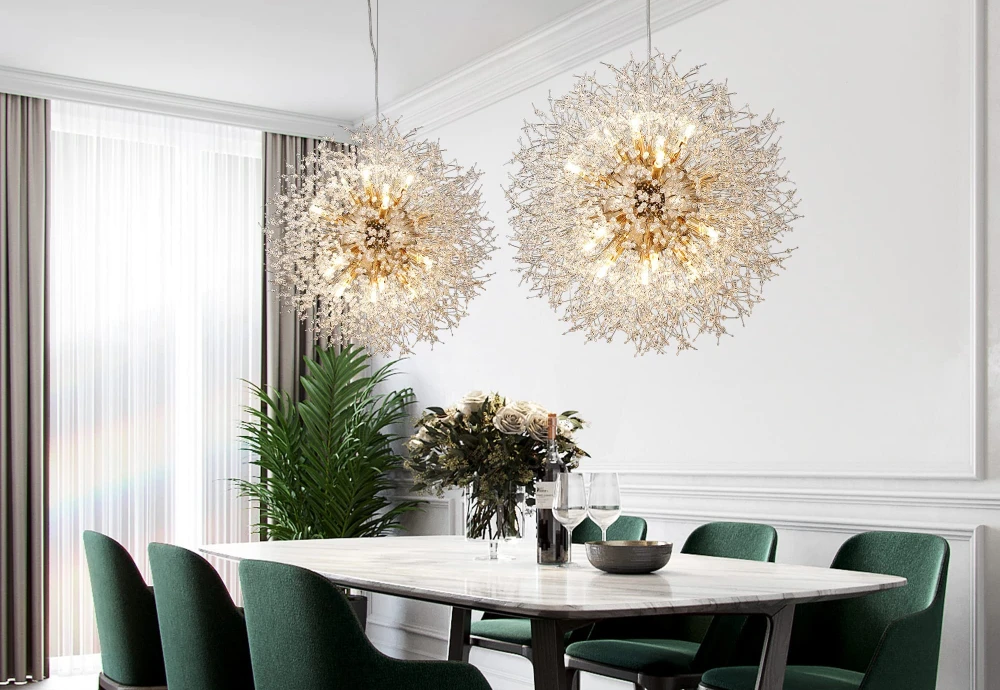 daniella globe chandelier