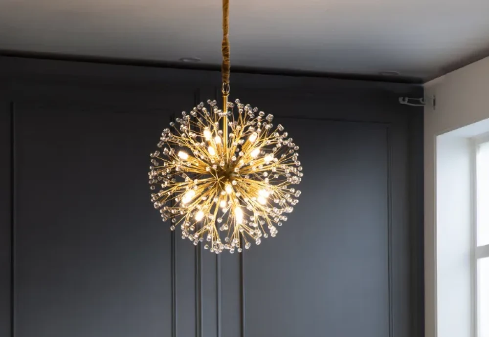 daniella globe chandelier